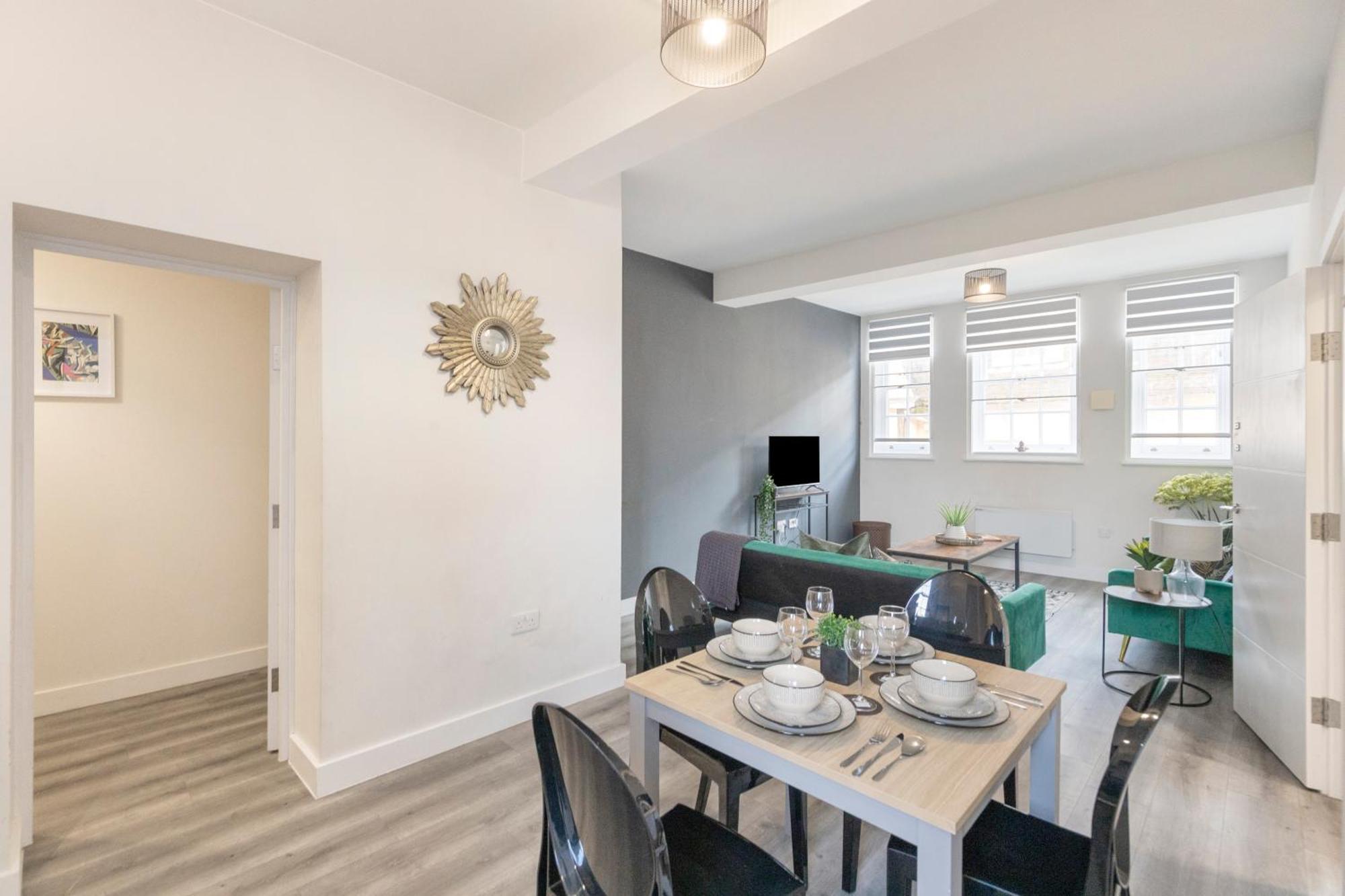 Ipswich Town Center Gem Sleep 5 Appartement Buitenkant foto