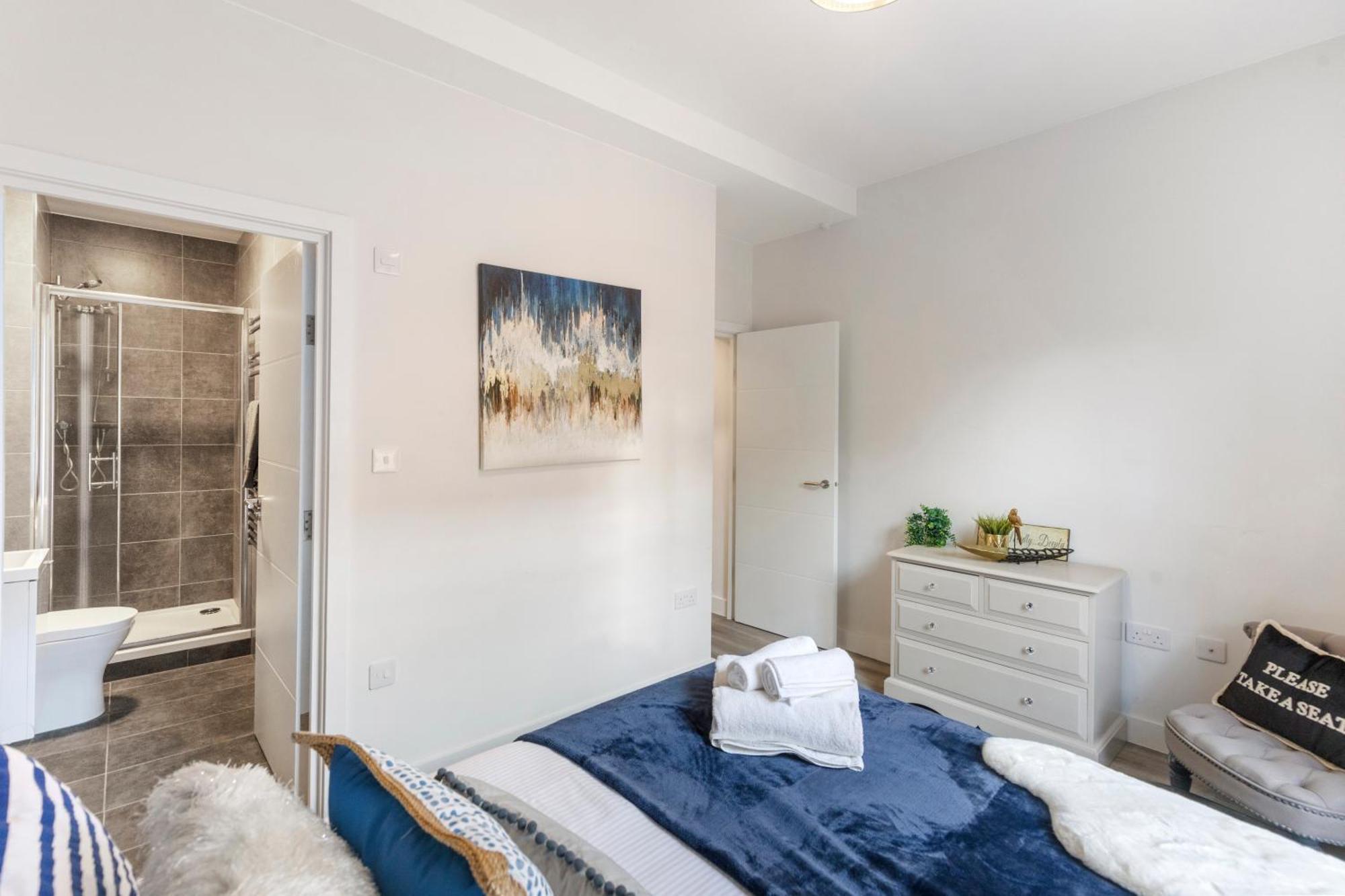 Ipswich Town Center Gem Sleep 5 Appartement Buitenkant foto