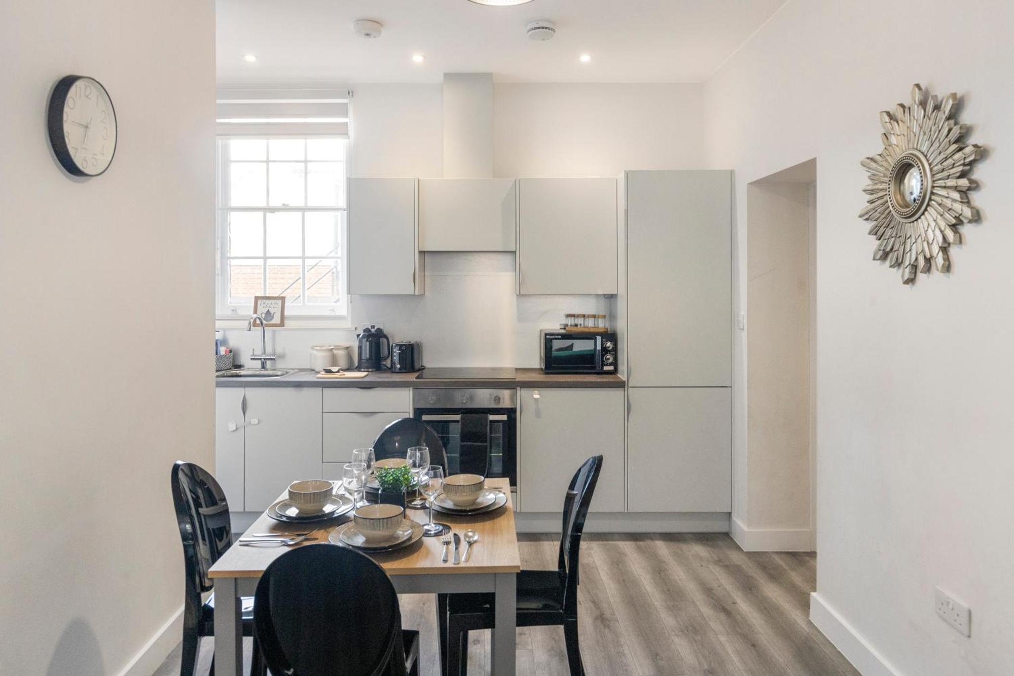 Ipswich Town Center Gem Sleep 5 Appartement Buitenkant foto