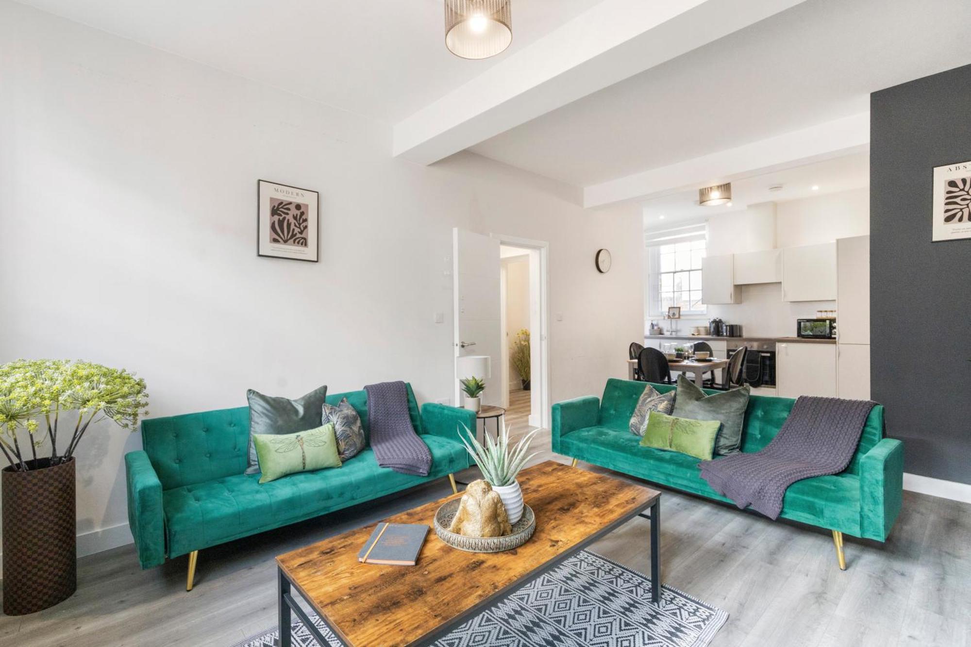 Ipswich Town Center Gem Sleep 5 Appartement Buitenkant foto