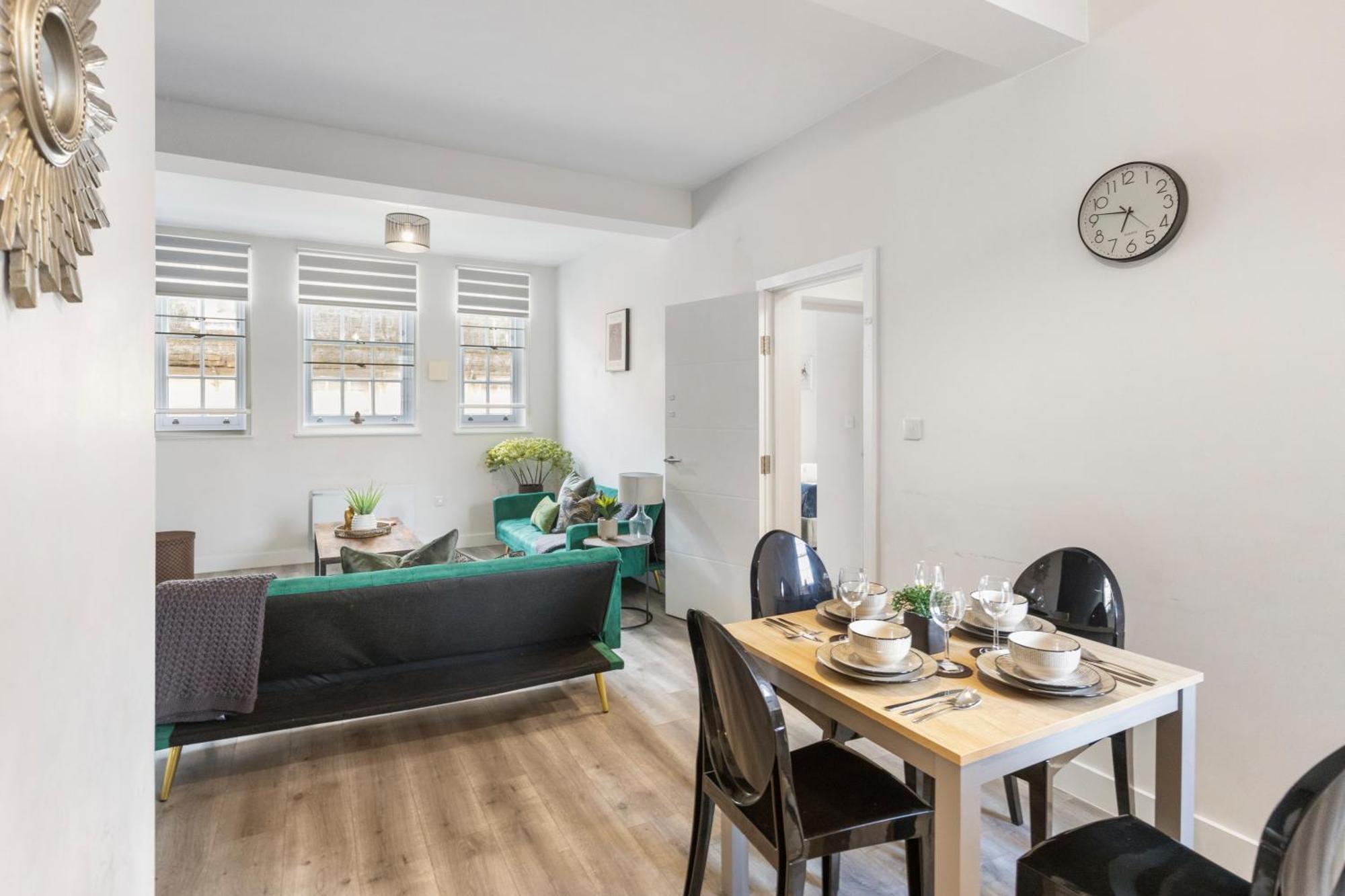 Ipswich Town Center Gem Sleep 5 Appartement Buitenkant foto