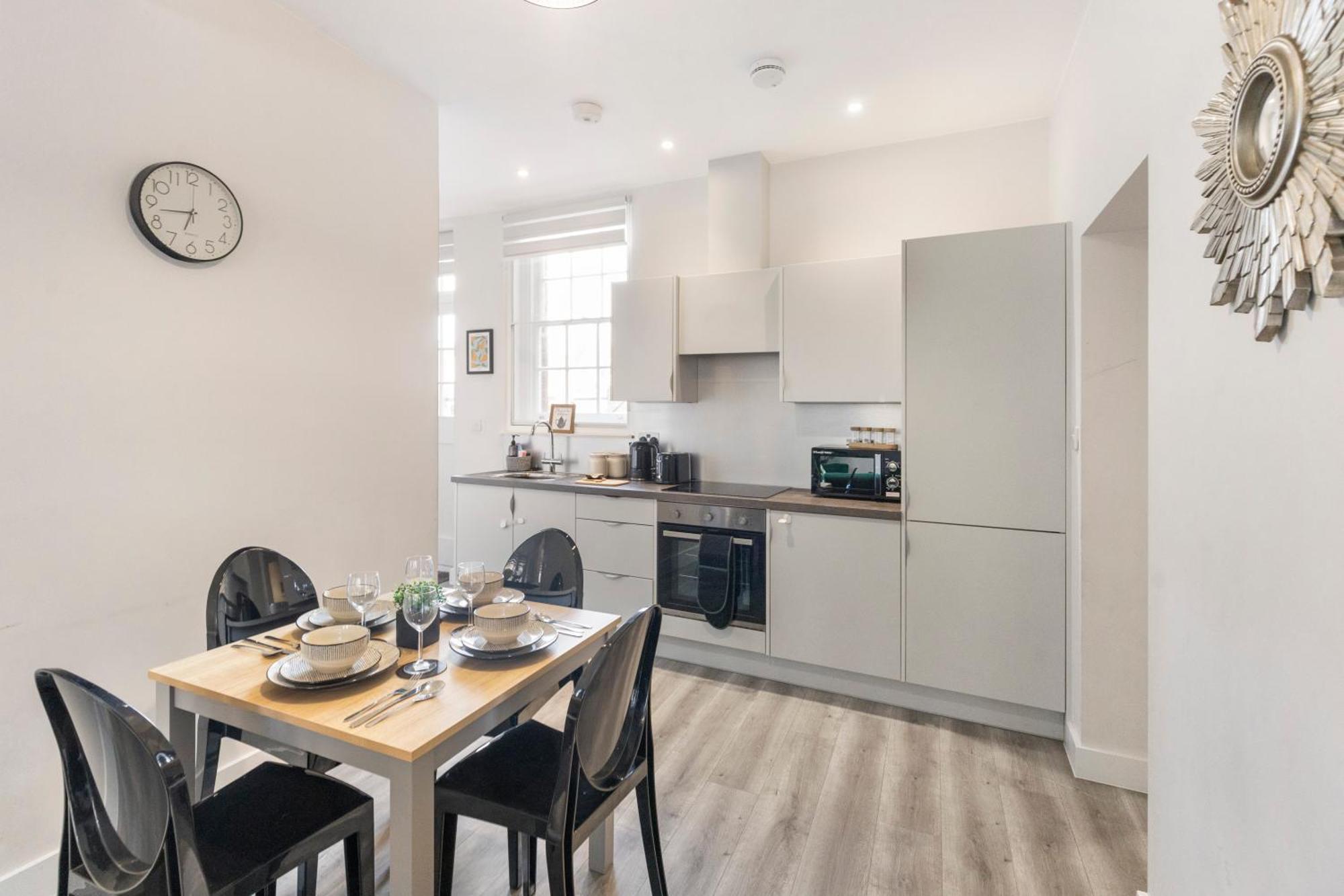 Ipswich Town Center Gem Sleep 5 Appartement Buitenkant foto
