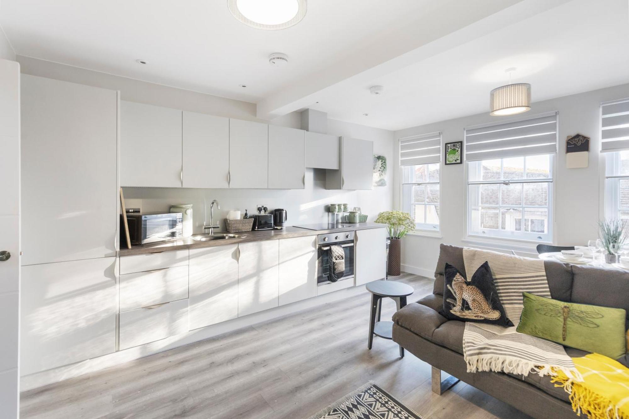 Ipswich Town Center Gem Sleep 5 Appartement Buitenkant foto