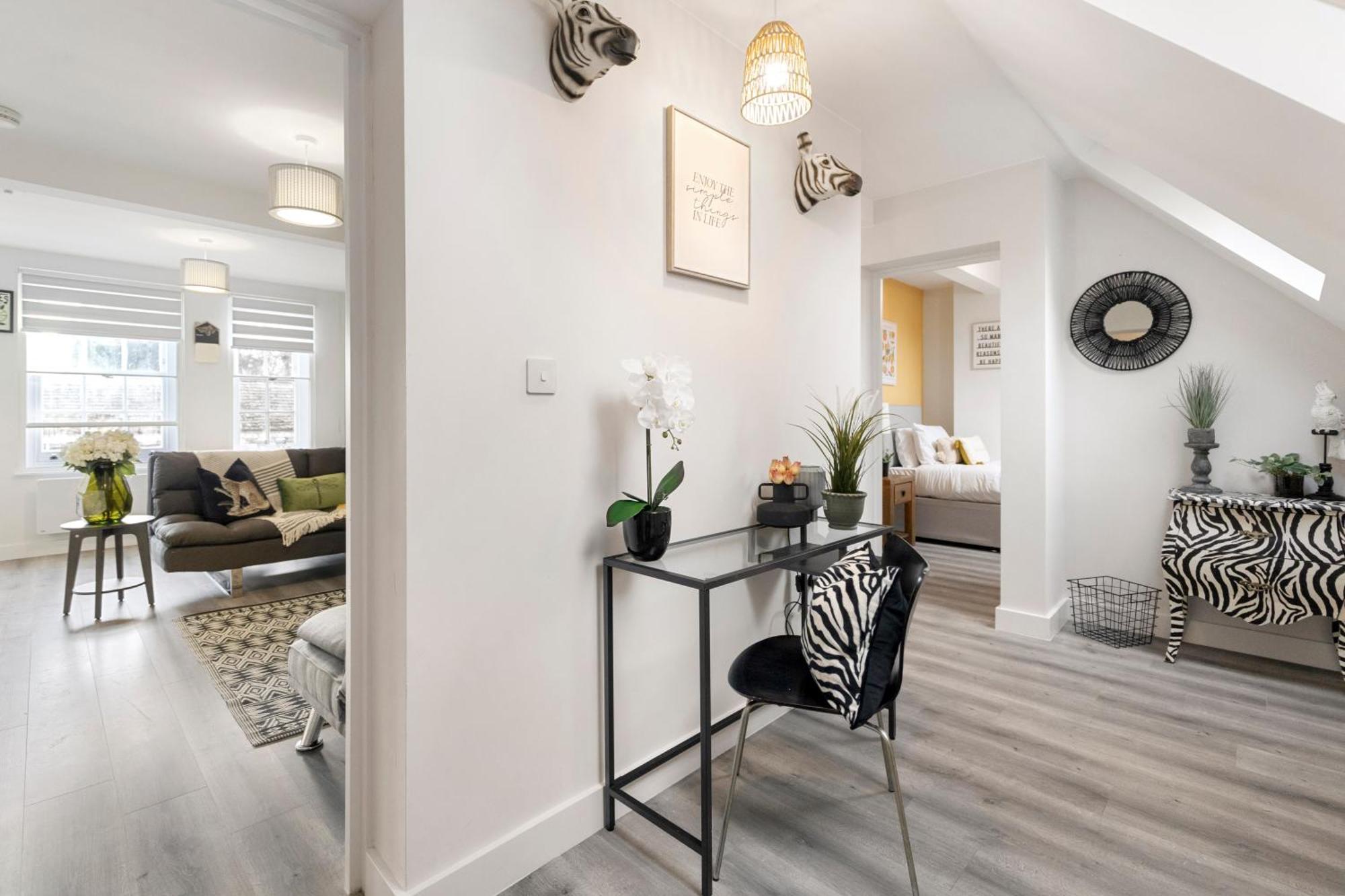 Ipswich Town Center Gem Sleep 5 Appartement Buitenkant foto