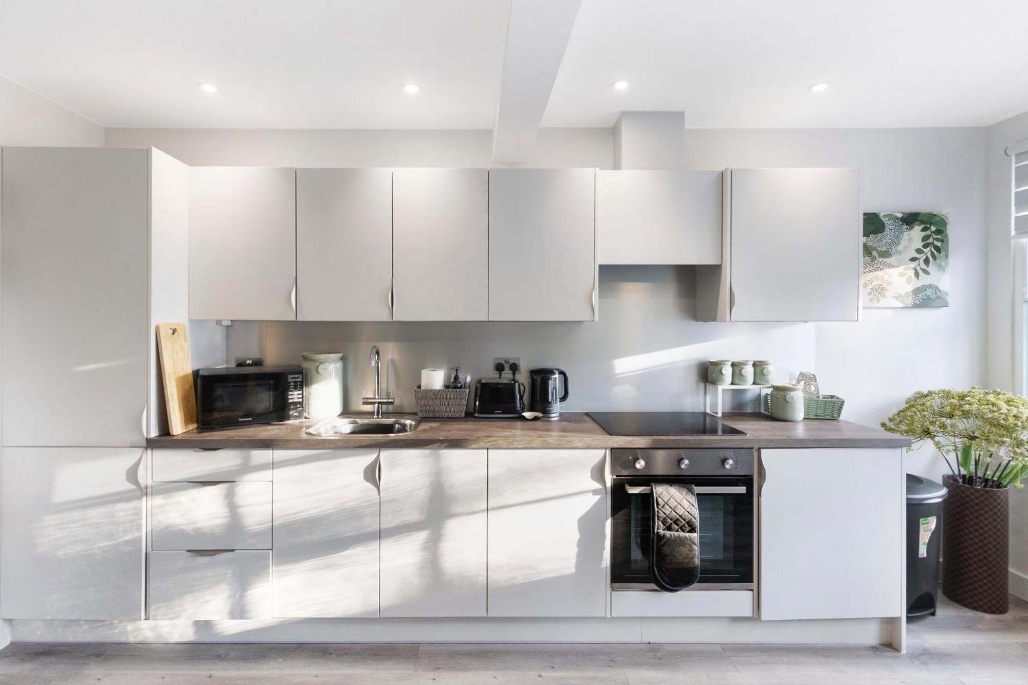 Ipswich Town Center Gem Sleep 5 Appartement Buitenkant foto
