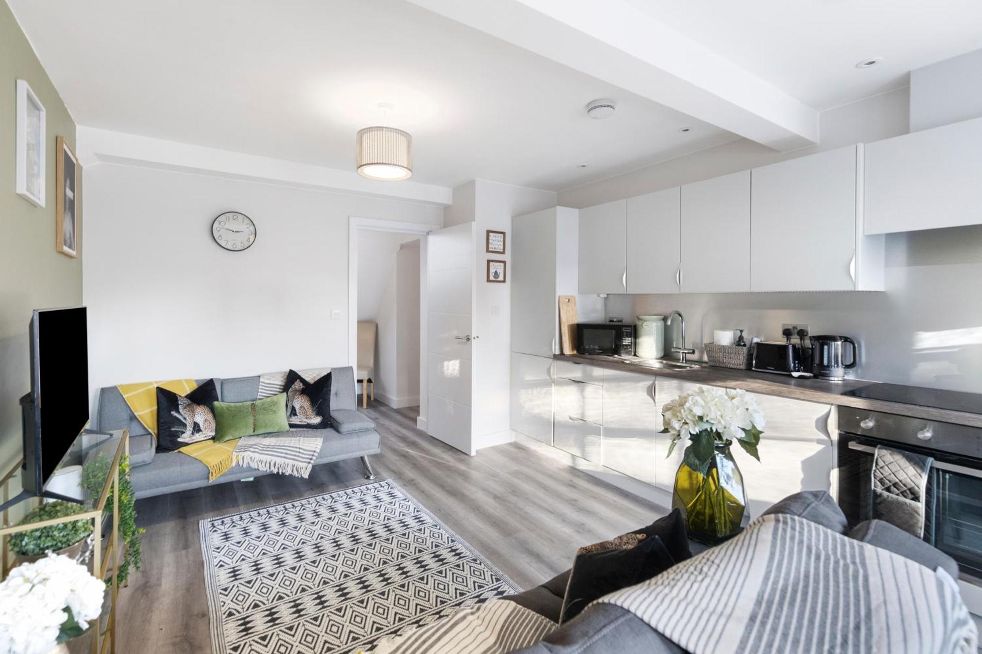 Ipswich Town Center Gem Sleep 5 Appartement Buitenkant foto