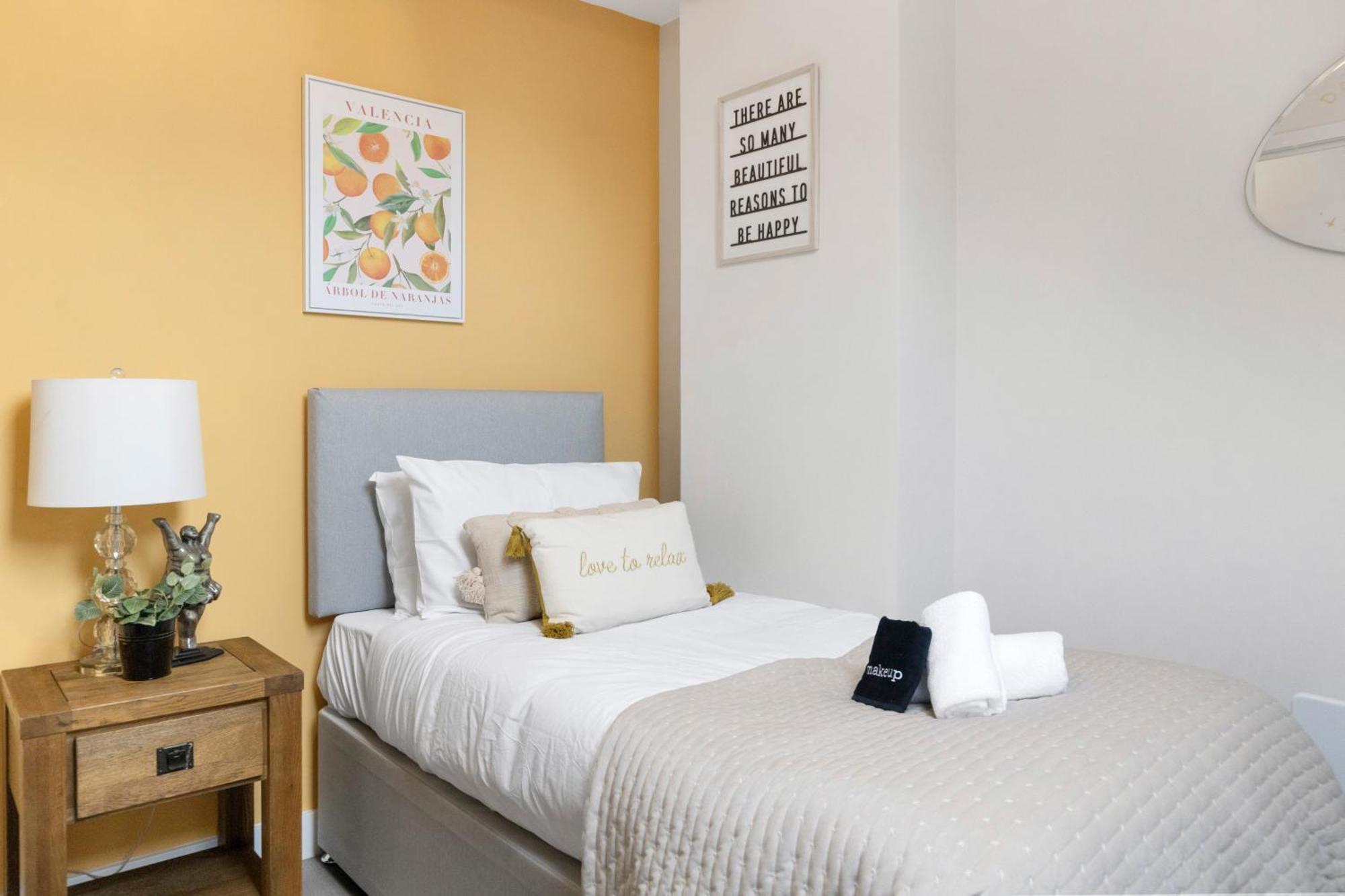 Ipswich Town Center Gem Sleep 5 Appartement Buitenkant foto
