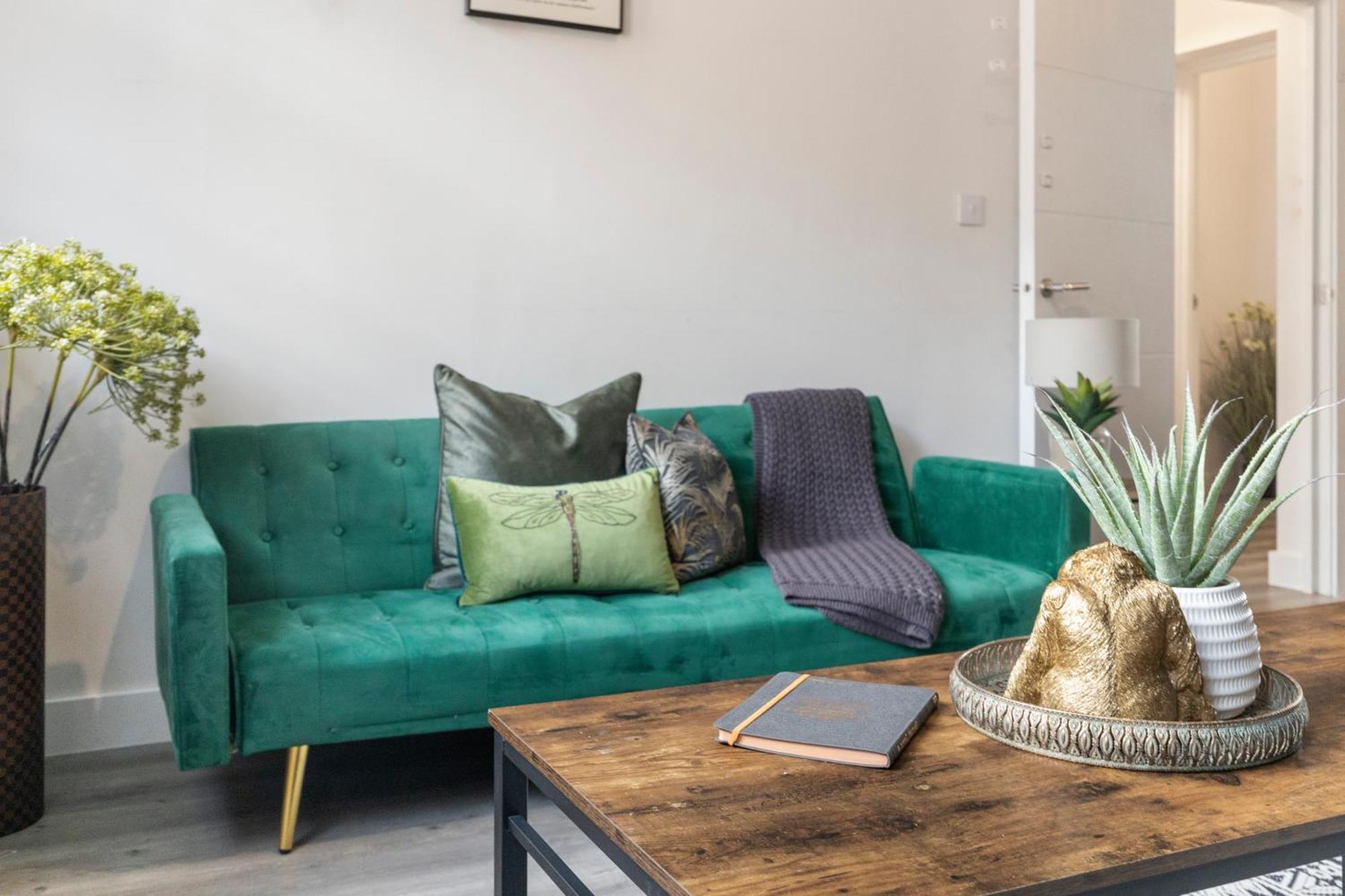 Ipswich Town Center Gem Sleep 5 Appartement Buitenkant foto