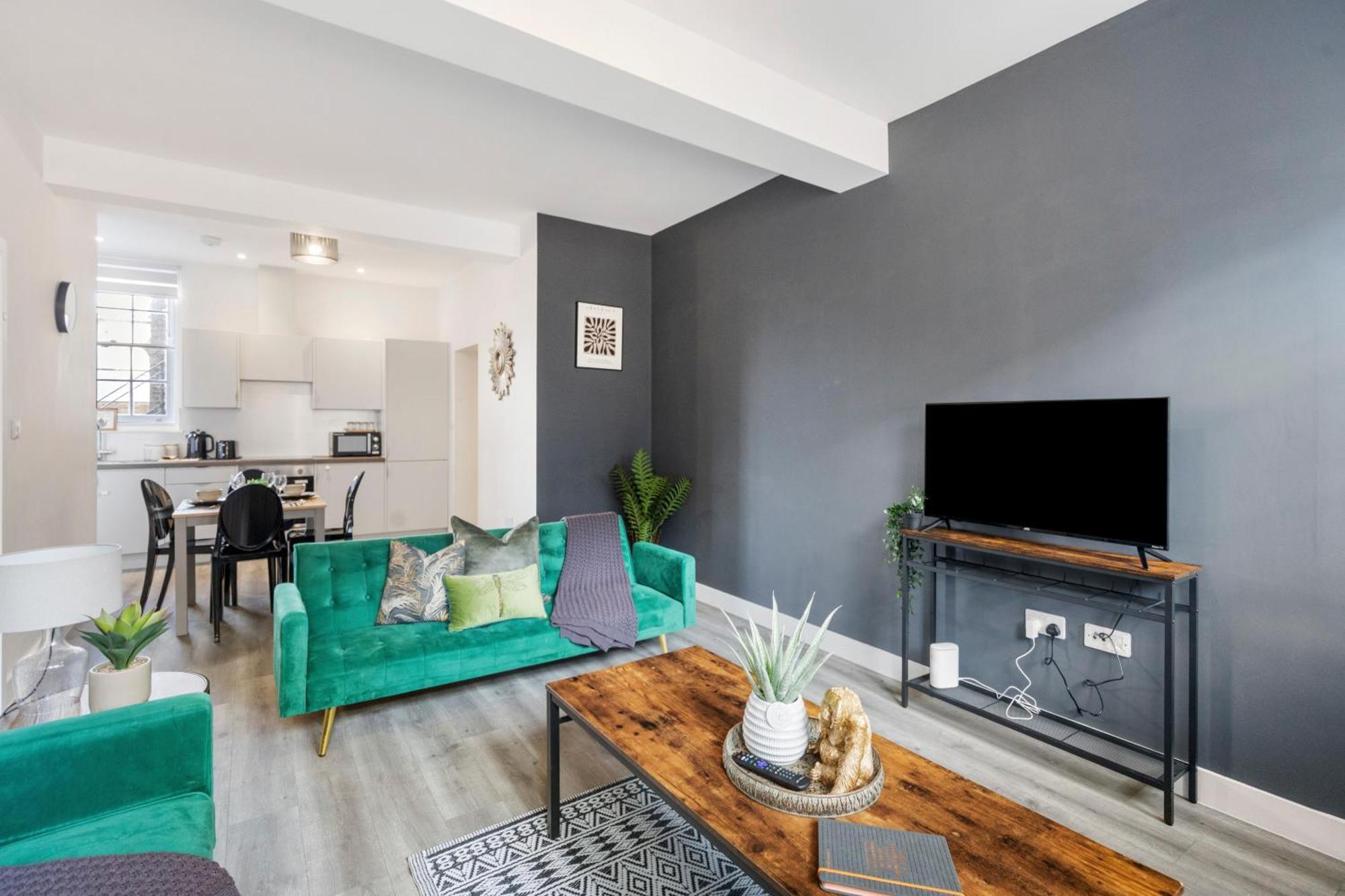 Ipswich Town Center Gem Sleep 5 Appartement Buitenkant foto