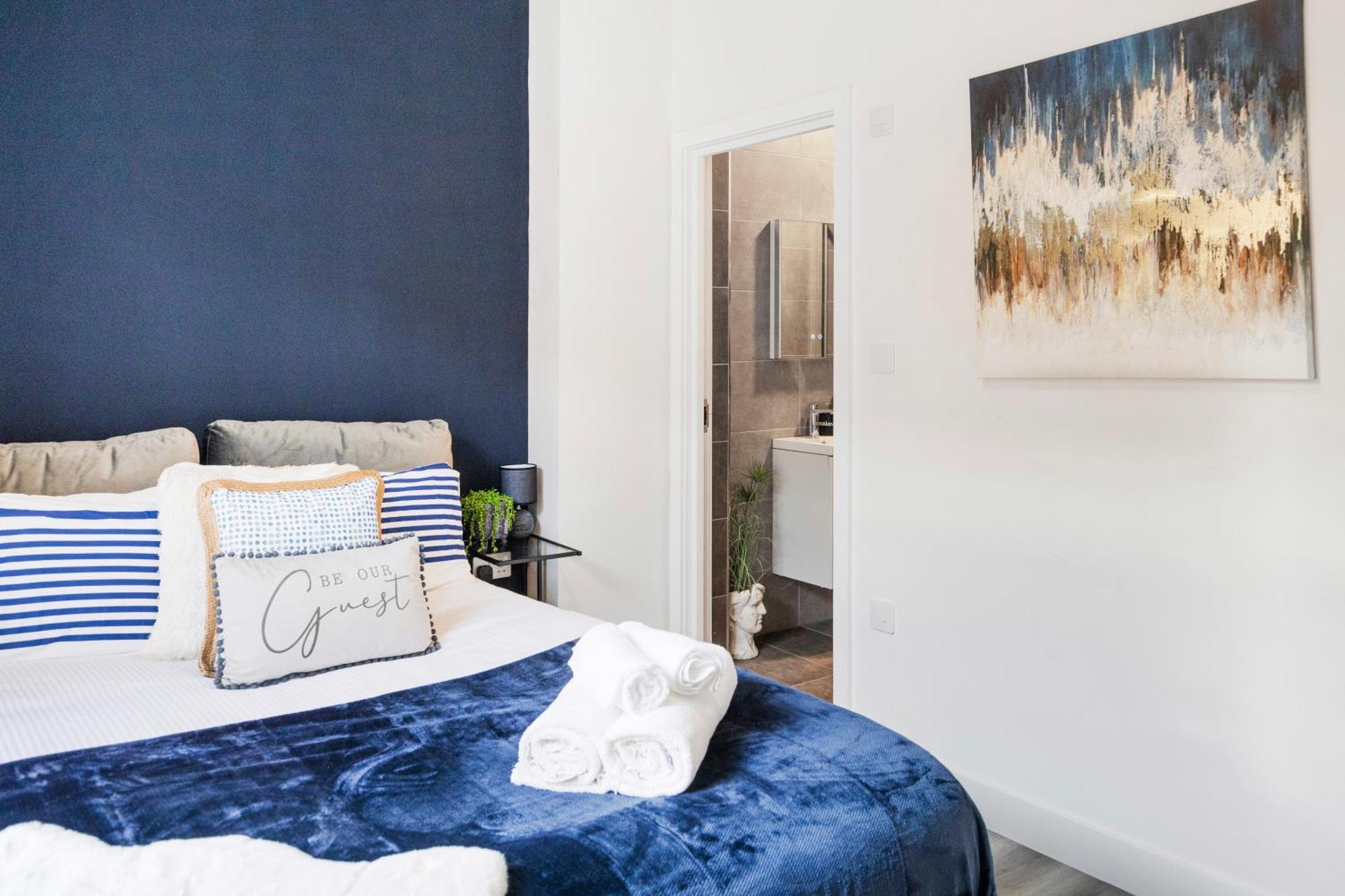 Ipswich Town Center Gem Sleep 5 Appartement Buitenkant foto