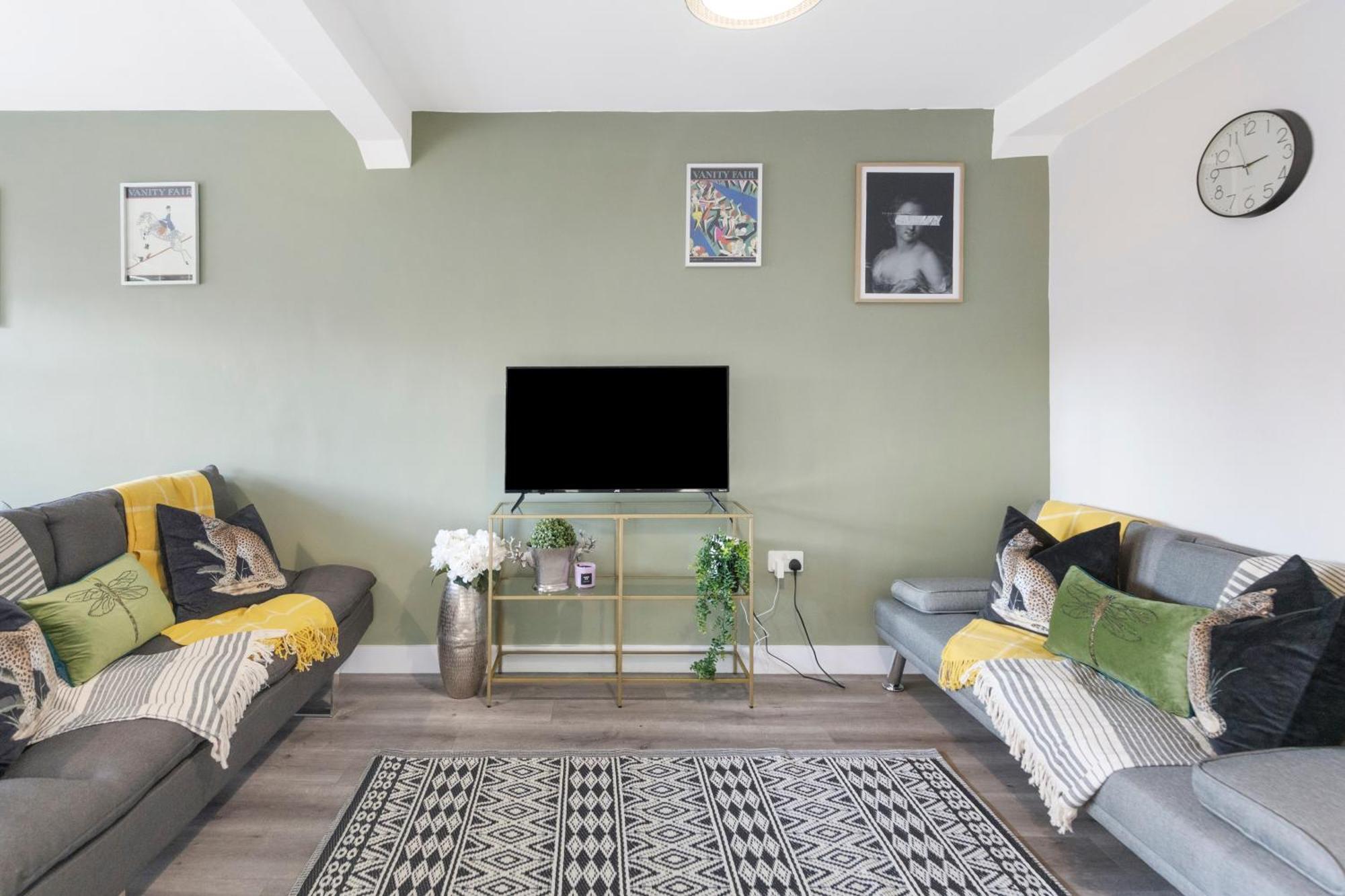 Ipswich Town Center Gem Sleep 5 Appartement Buitenkant foto