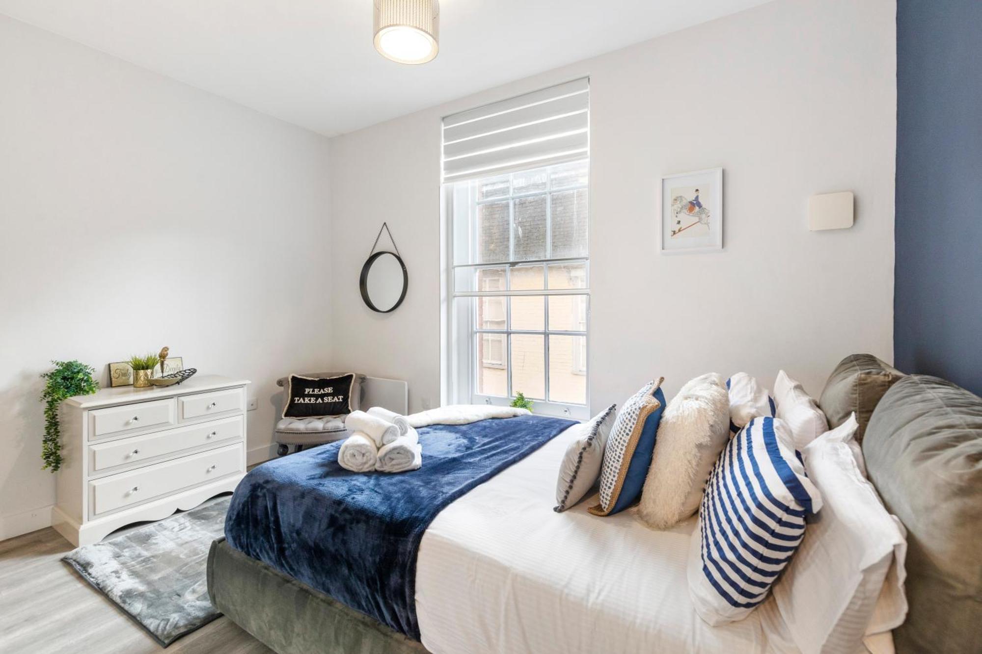 Ipswich Town Center Gem Sleep 5 Appartement Buitenkant foto