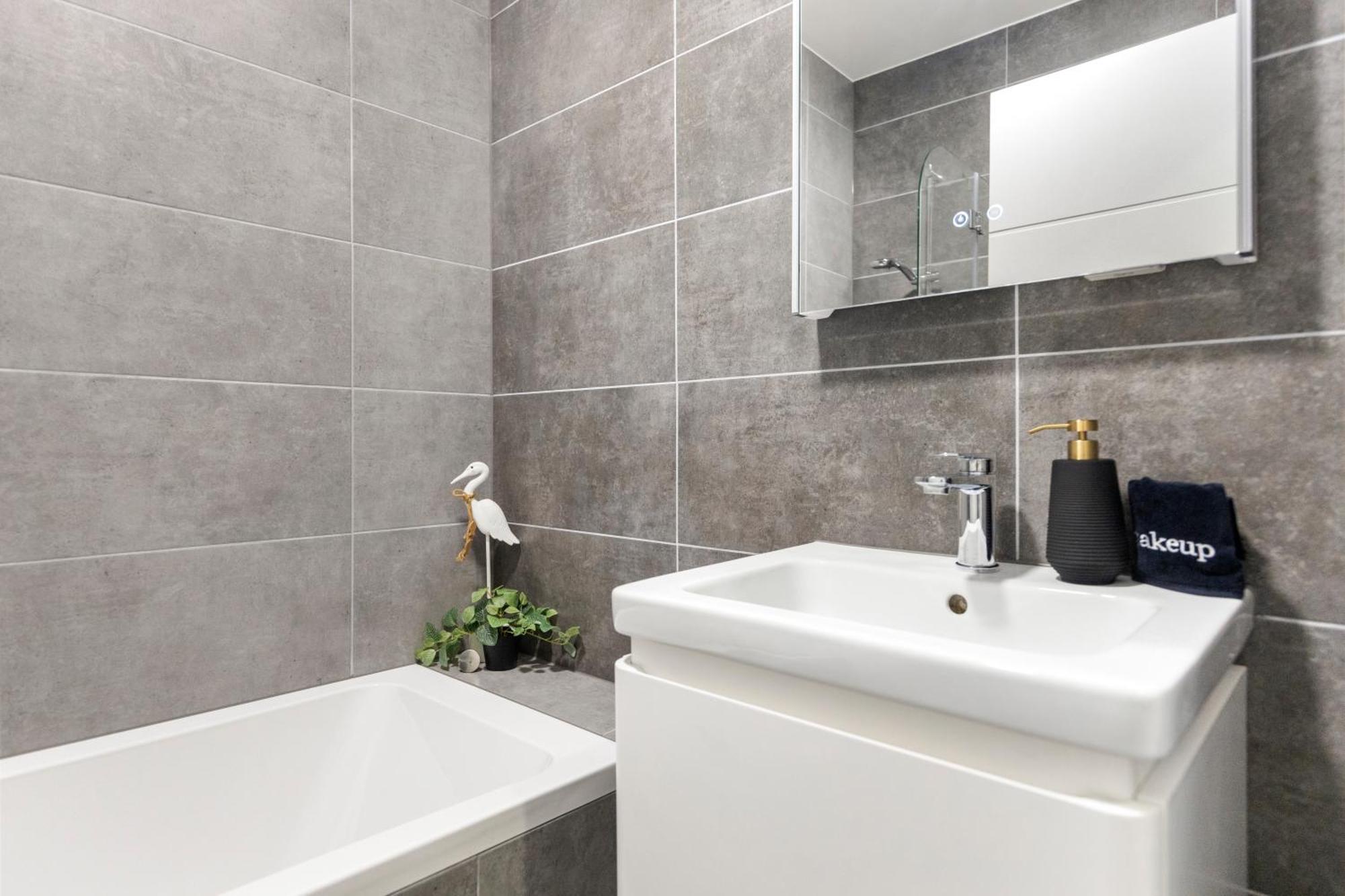 Ipswich Town Center Gem Sleep 5 Appartement Buitenkant foto