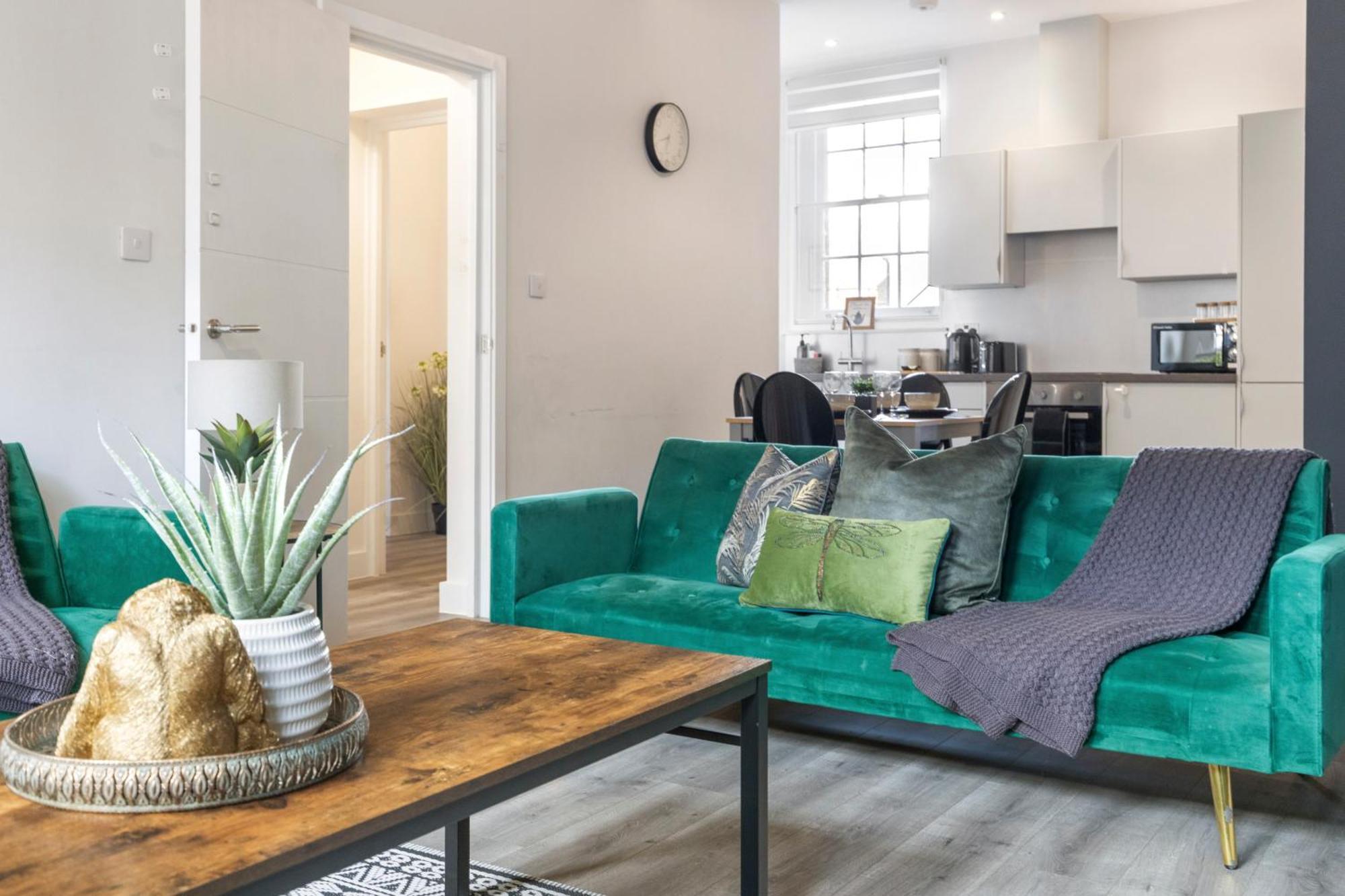 Ipswich Town Center Gem Sleep 5 Appartement Buitenkant foto