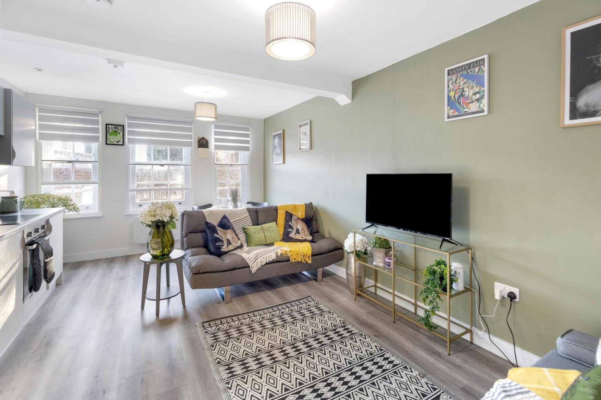 Ipswich Town Center Gem Sleep 5 Appartement Buitenkant foto