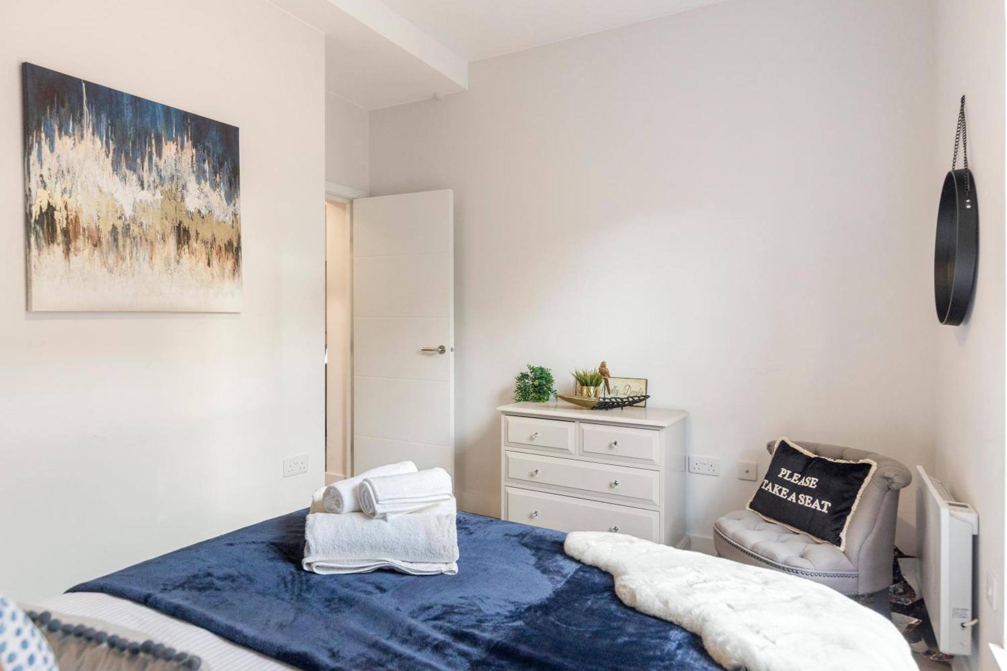 Ipswich Town Center Gem Sleep 5 Appartement Buitenkant foto