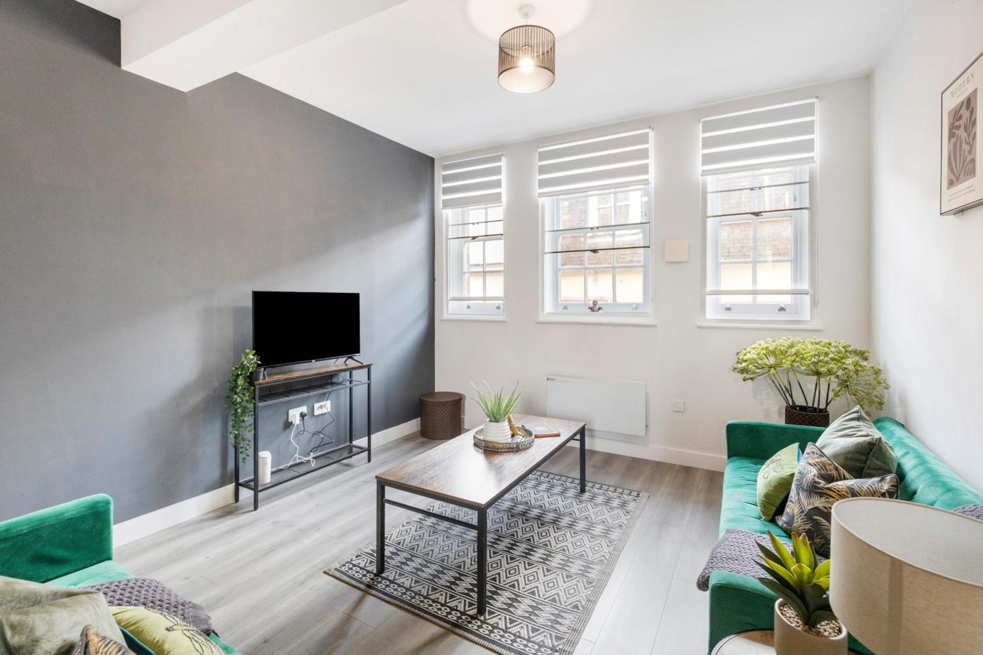 Ipswich Town Center Gem Sleep 5 Appartement Buitenkant foto